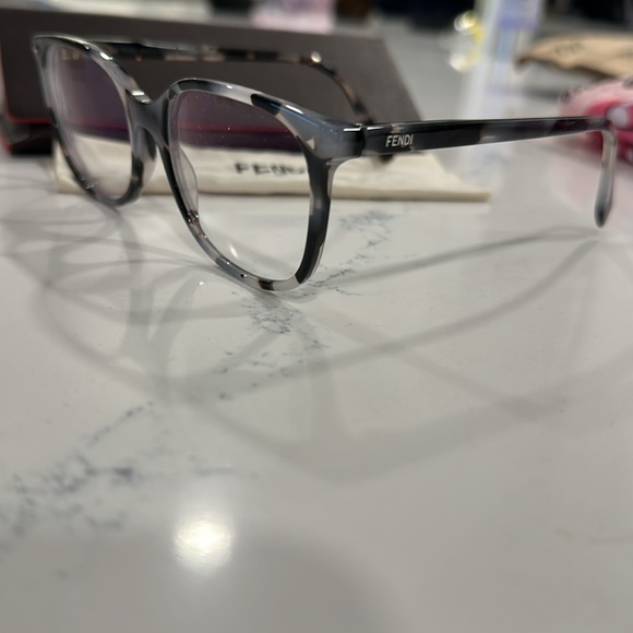 Fendi FF0387 AHF 140 eye glasses - Picture 5 of 6